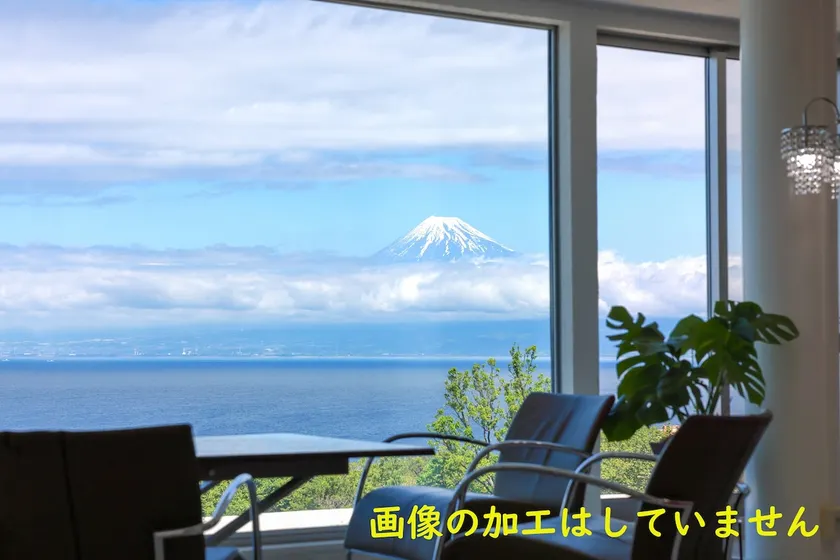 [Full glass on the sea side/Superb view] Enjoy Mt. Fuji and the sunset over Suruga Bay/Entire house rental - Image 1