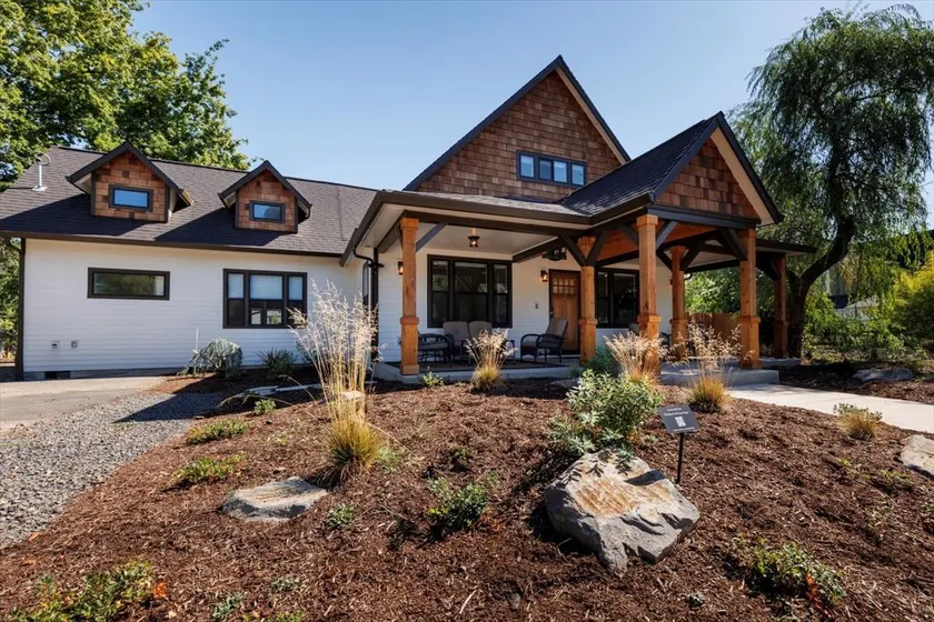 Portico Del Vino: Wine Country Farmhouse - Image 1