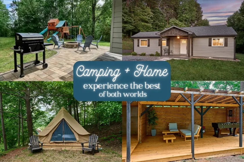 Private House+Campsite near Lake Lure/Chimney Rock - Image 1