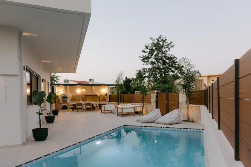 Emerald Harmony Villa with Private Pool & Jacuzzi by Rentado - Image 1