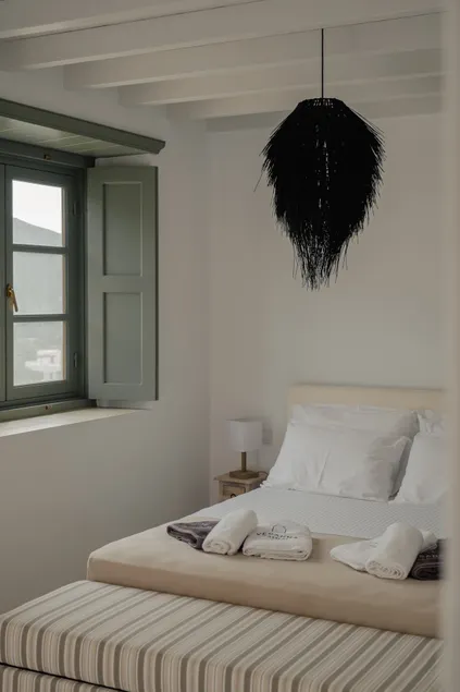 Cozy Studio for 2 with Balcony • Near Kampos Beach - Image 1