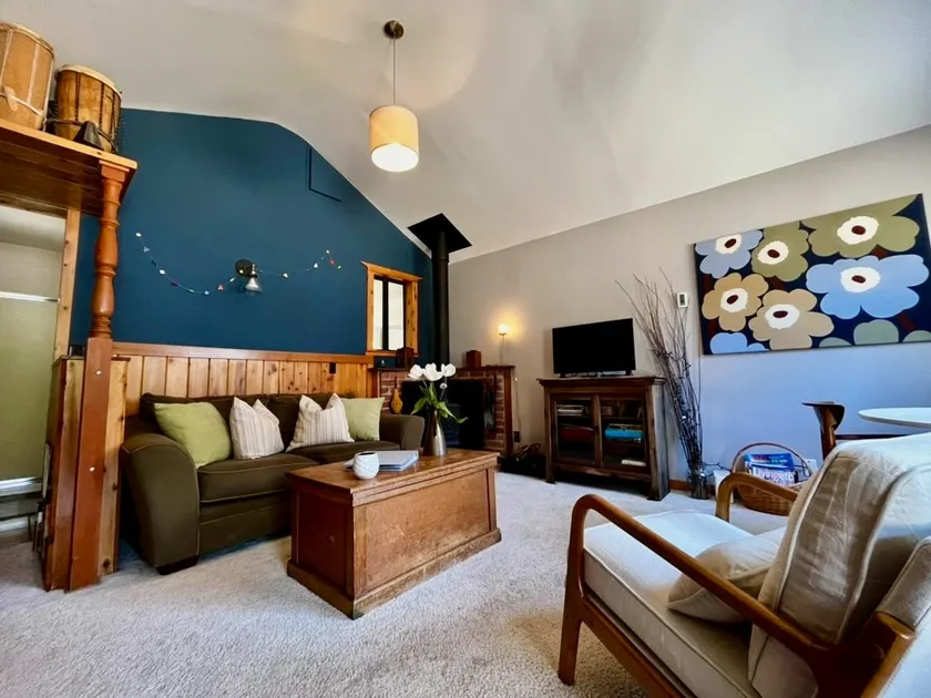 Cozy Forest 2BR Cottage with Wood Stove & Firepit - Image 1