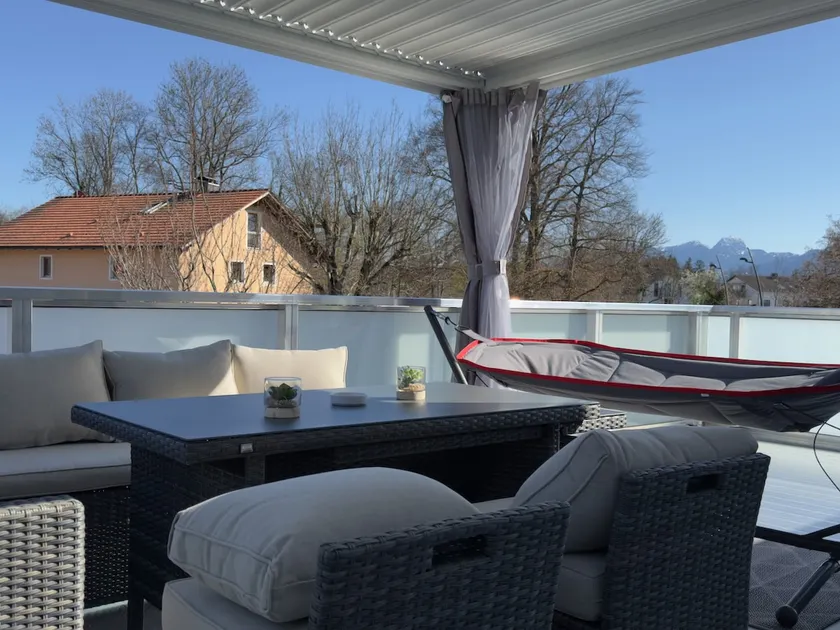 Apartment with roof terrace right by the spa - Image 1