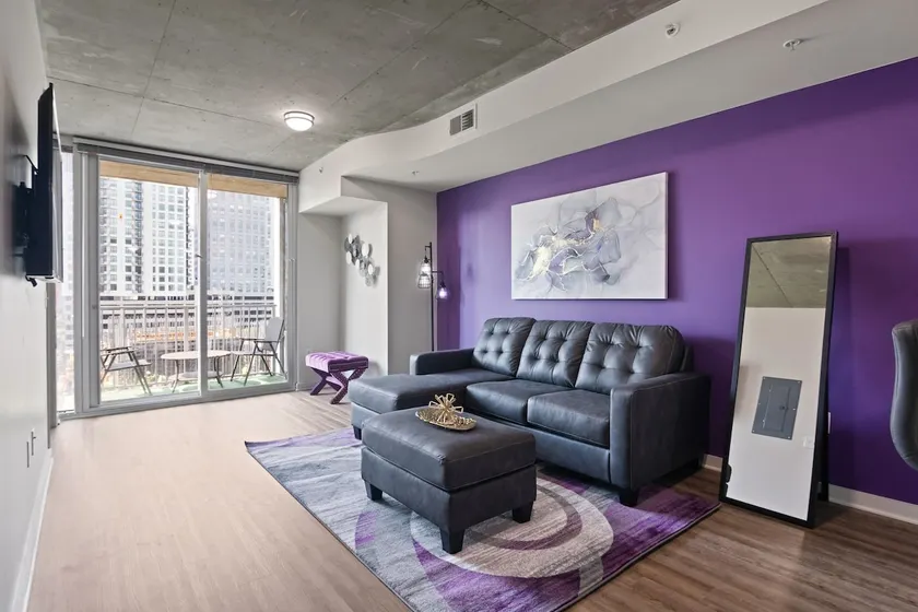 Magnificent Midtown Purple Rain Highrise / FIFA - Image 1