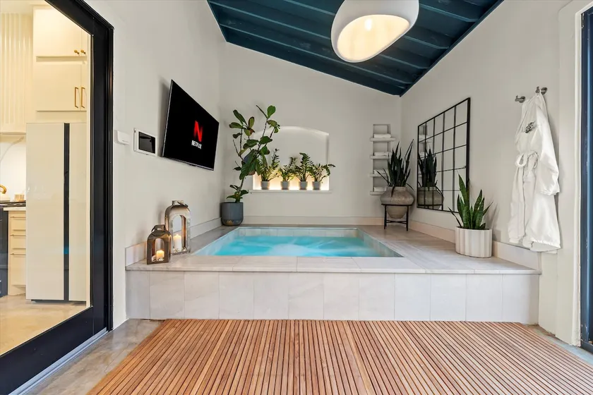 Align New Private Indoor Hot Tub & Sauna Retreat - Image 1
