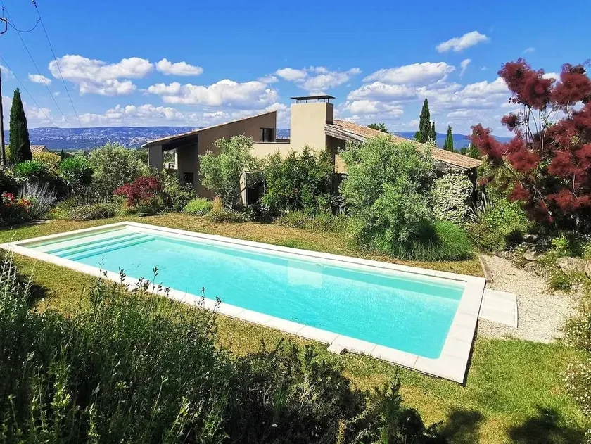 In Provenza vicino al Luberon. Casa contemporanea con piscina privata riscaldata - Image 1