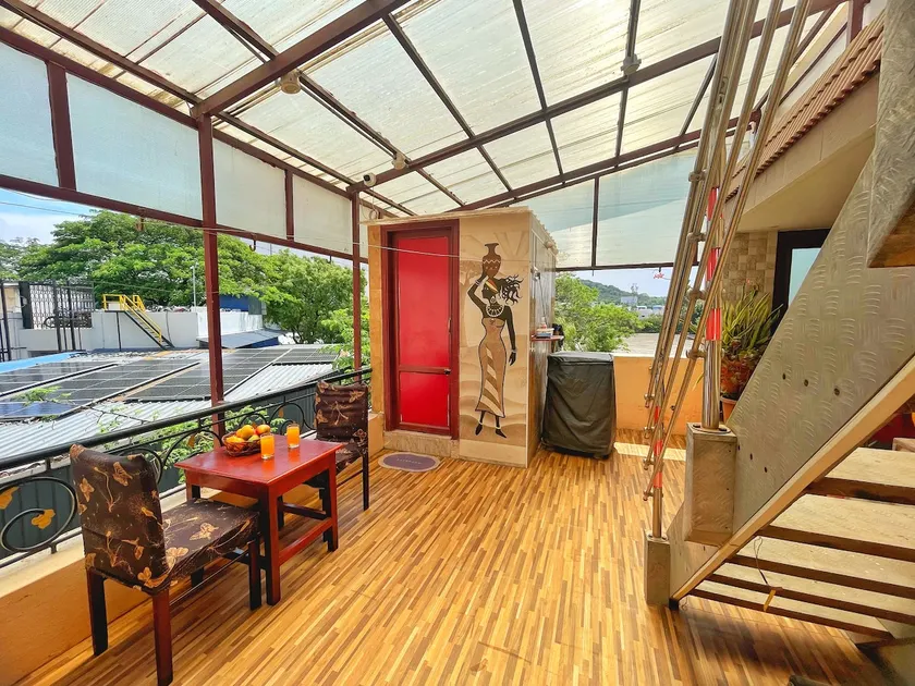 Sam's Nest - 1BHK AC Villa - Most Reviewed in town - Image 1