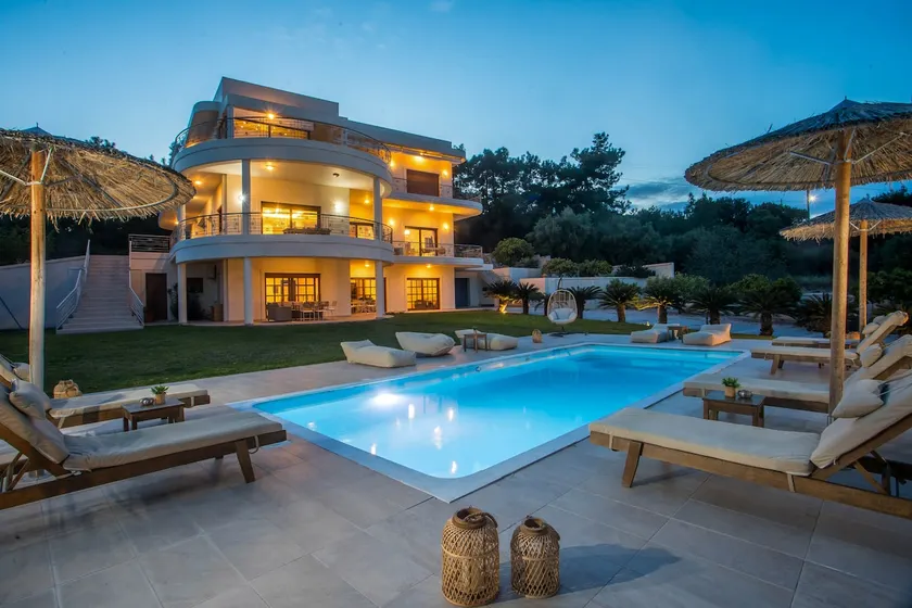 Luxury Villa Amaltheia Rhodes - Image 1