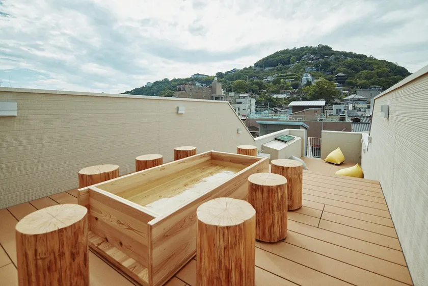 [b local Mito Onomichi] Private villa with private sauna and rooftop footbath - Image 1