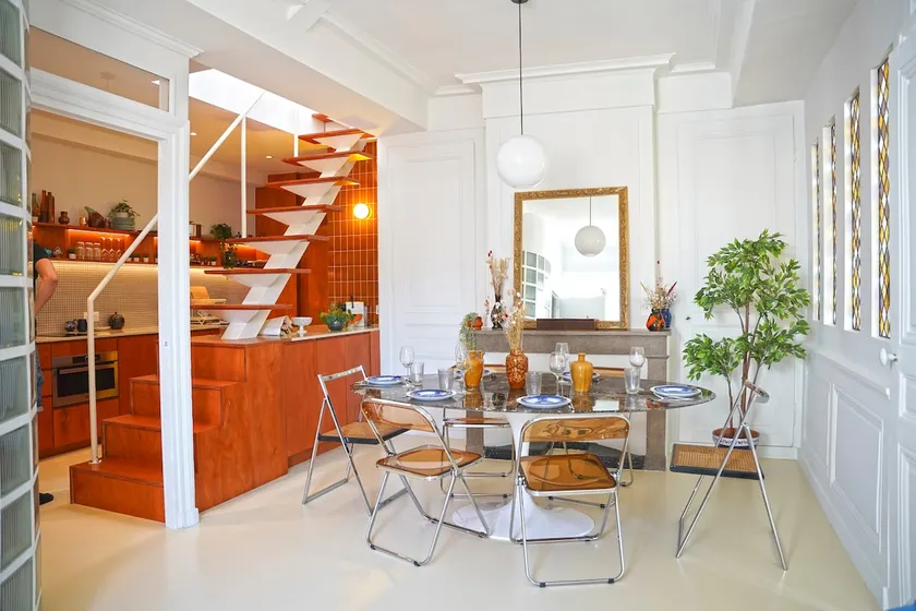 120 m2 duplex in the heart of Lyon - Image 1