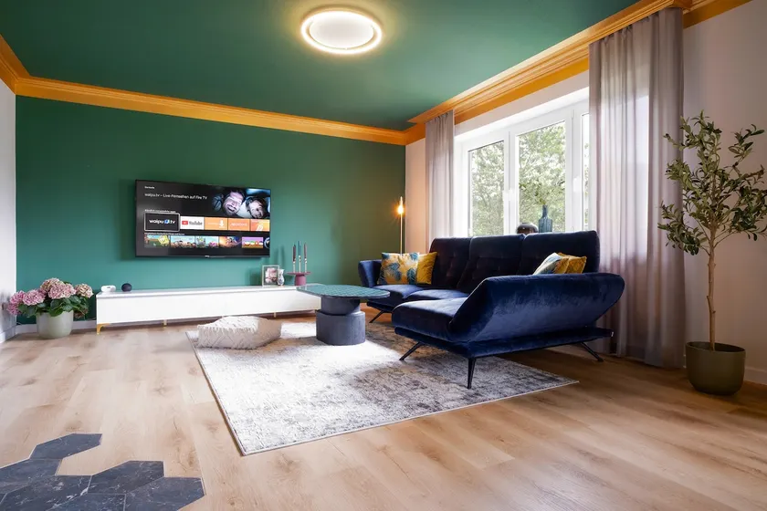 LenHaus with fireplace & garden - vacation home in the countryside - Image 1