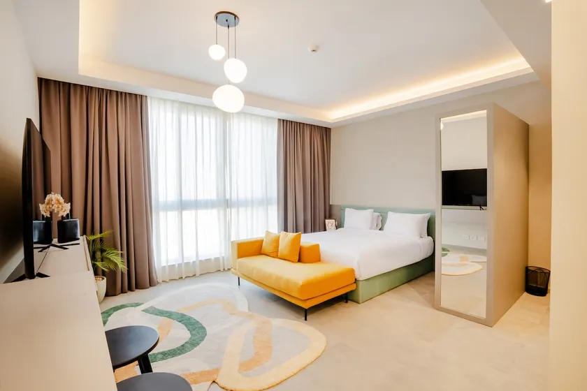 Brassbell ShZayed Aeon Towers Studio w/Kitchen - Image 1