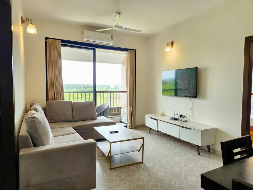 2BHK Apt with Mangrove & River View -Candolim B412 - Image 1