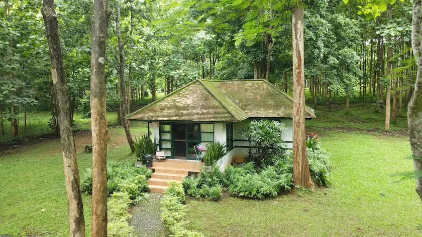 Baan Korbsuk Teak Cabin 2 | Home in private forest - Image 1