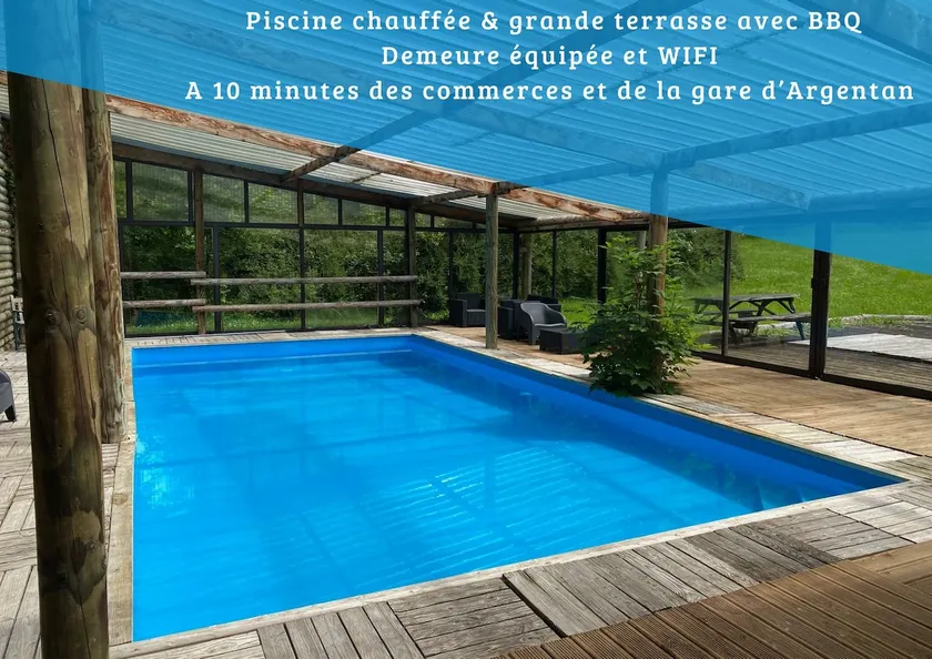 La Demeure du Domaine de Tertu - Piscine chauffée - Calme - Forêt - Image 1