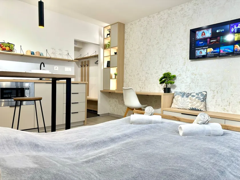 Stylish City Studio - Bezplatné parkovanie - Image 1