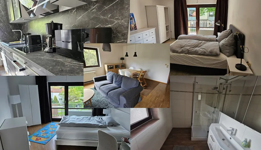 Modern and quiet apartment in Bad Sooden-Allendorf - Image 1