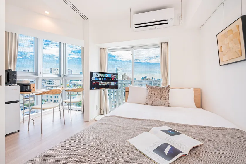 Rare apartment. Kitchen/washing machine/coffee maker/microwave/Nishimabu Roppongi Tokyo Tower, 1DK luxury apartment 1202 - Image 1