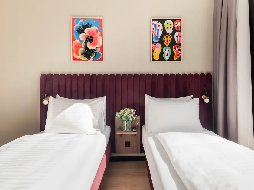 Numa | M Room w/ Twin Bed near Mirabell Castle - Image 1
