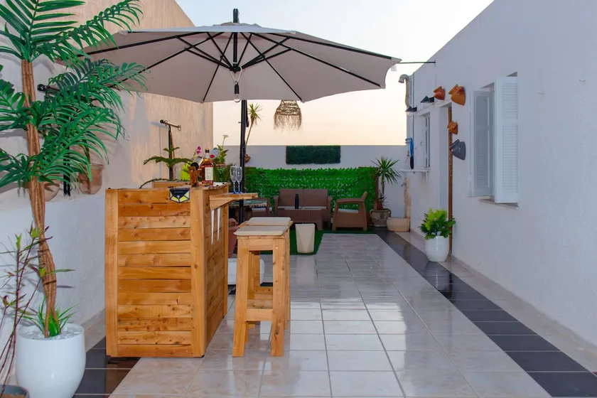 The Rooftop | 2 rooms, Big Terrace, private - Image 1