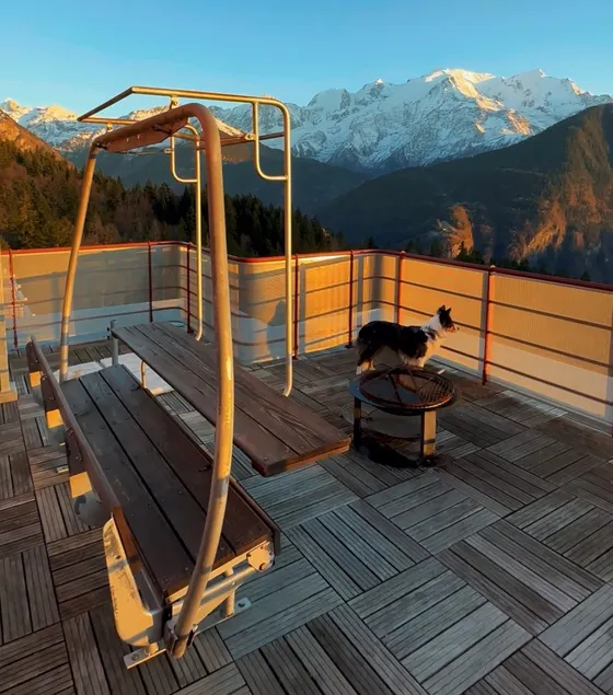 Mont Blanc view on a 40m2 Terrace - Image 1