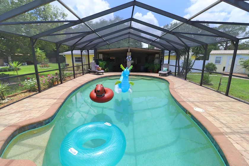 Pool Home w/ Pony • Near NSB & Mosquito Lagoon - Image 1