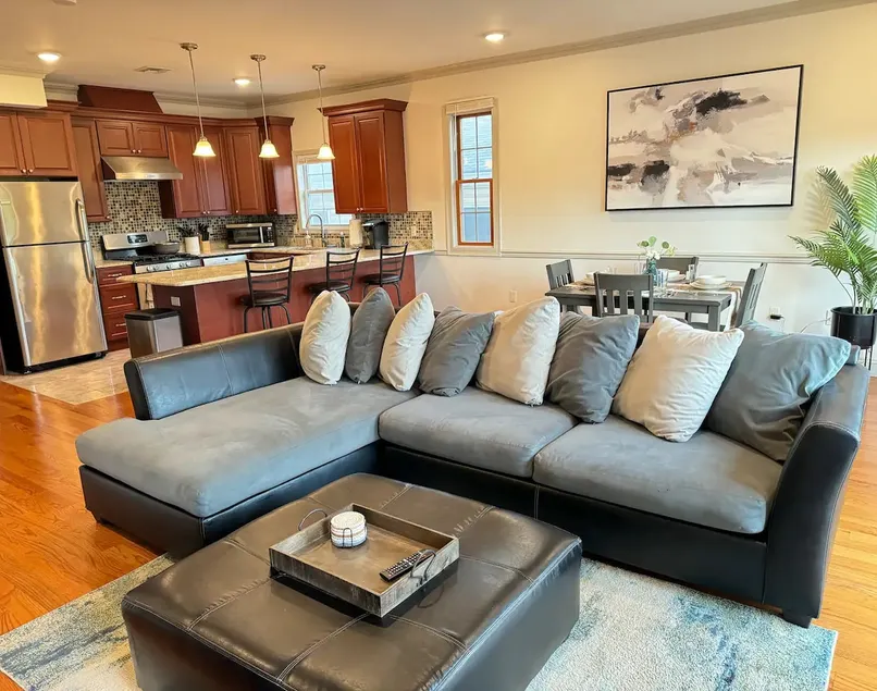 HUGE Cozy Jersey City Oasis with Double Balcony - 20 mins to NYC - Image 1