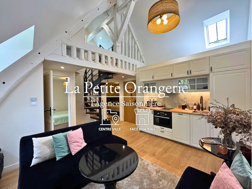 La Petite Orangerie - near castle - Image 1
