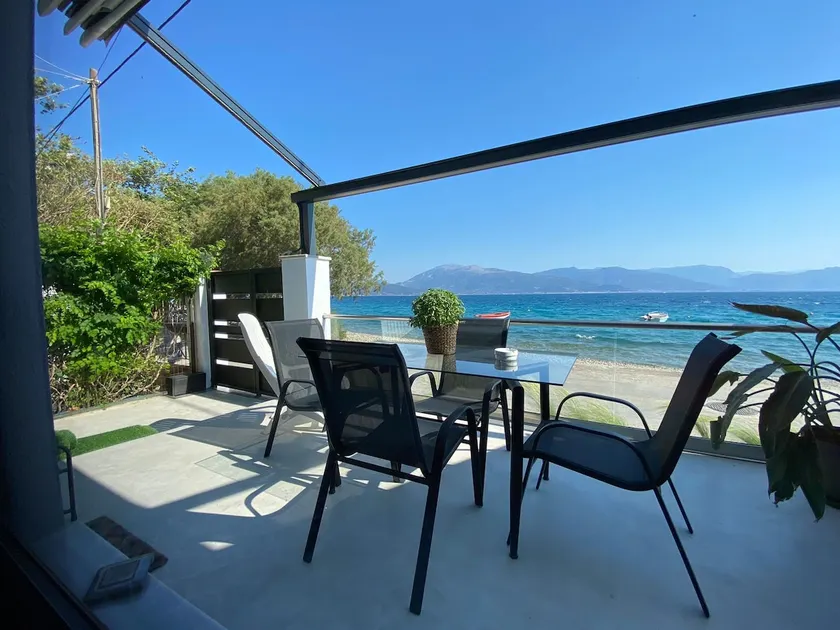 Beachfront Retreat at Agios Vasileios - Image 1