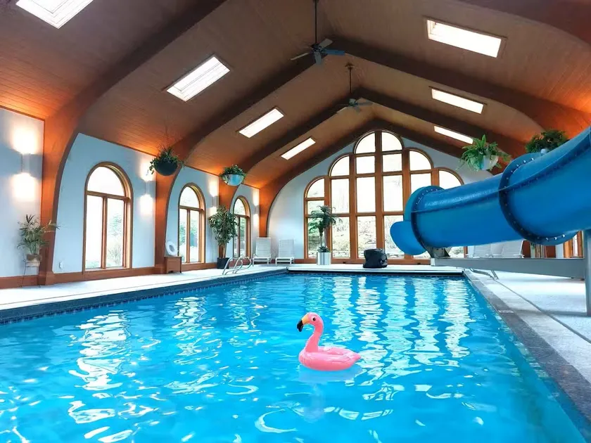 Godstow House - Indoor Pool, Sports Court, Theater - Image 1