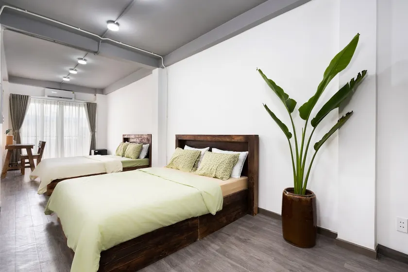 No Fee- 4pax 2 Beds Large Room - Centre District 1 - Image 1