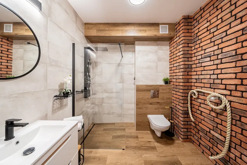 Close to the sea - air conditioning - parking - large bathroom - Image 1