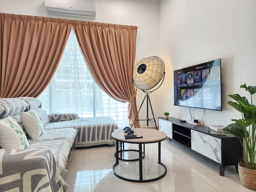 Rawang Home near Aeon 15 Pax WIFI Game Smart TV - Image 1