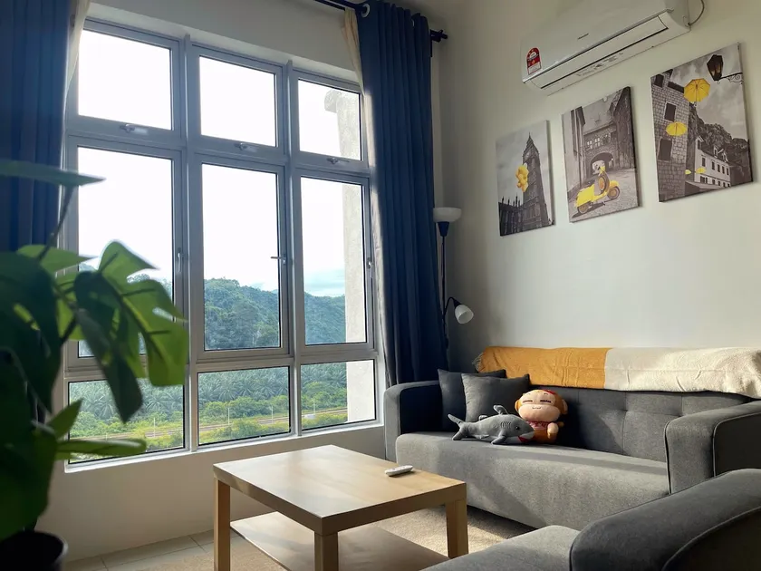 Ipoh Town , sunset mountain view, Netflix disney+ - Image 1