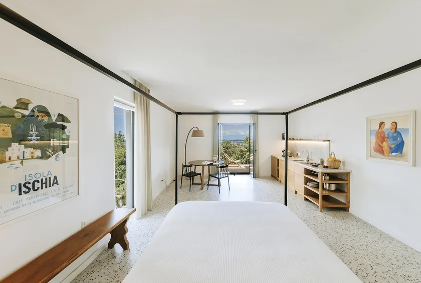 Casa Rocco romantic loft with sea view - Image 1