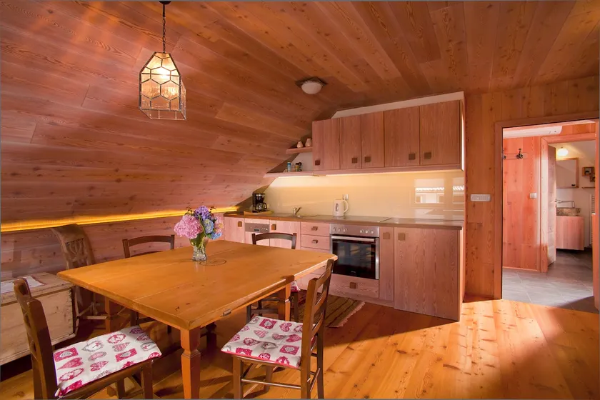 Juvanova Hiša | Apartment Wooden House Štiblc - Image 1