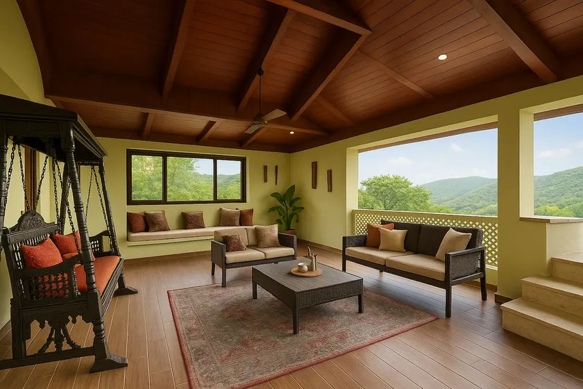 Spacious 3BR House Murree | Balcony Views | WiFi - Image 1