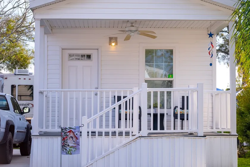 Tiny Home in RV Resort - Image 1