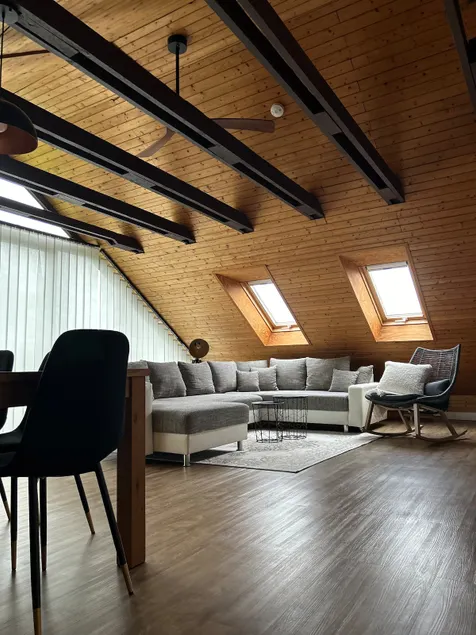 Attic loft Leonberg air-conditioned and pool - Image 1