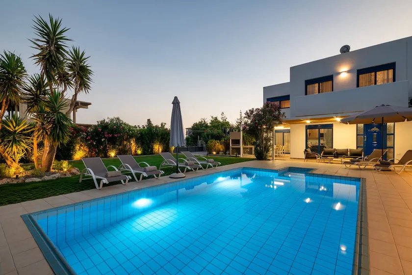 Villa Mariani II - in Lothiarika, newly renovated, private pool, Lindos 10 min, beach 120m - Image 1