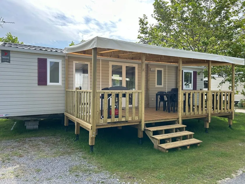 Mobile home 6/8p (Air-Conditioning-TV-Washing Machine-Oven) Camping les Oyats - Image 1