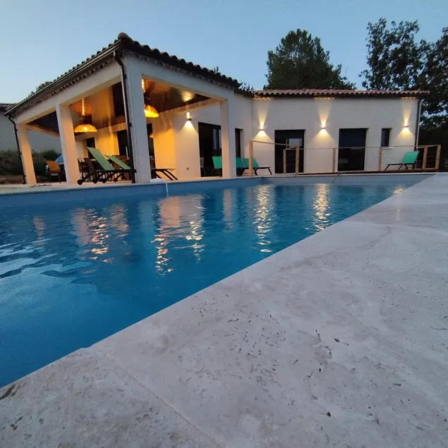 Nuova villa con piscina privata Vallon Pont d'Arc - Image 1