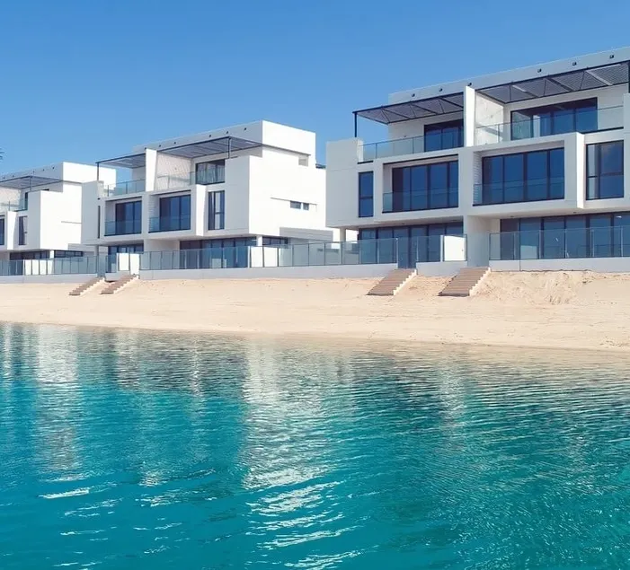 Beachfront Villa with Heated Private Pool & Jacuzzi - Image 1