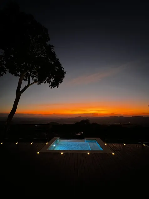 Cabin with pool and breathtaking view! - Image 1