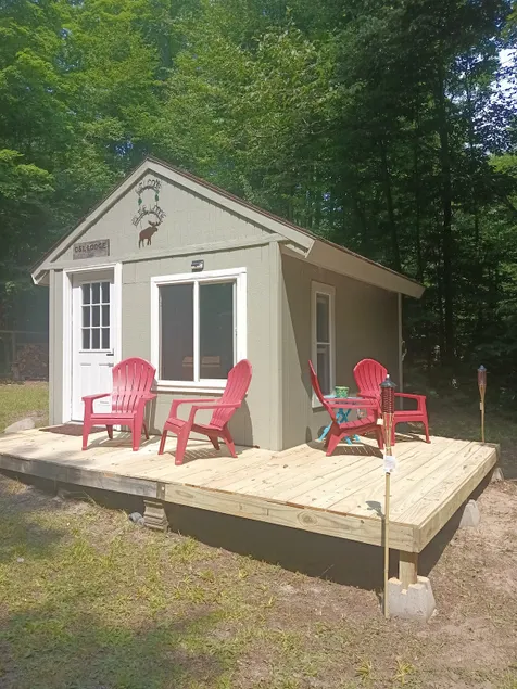 The Back Nine Camp- C&L Lodge - Image 1