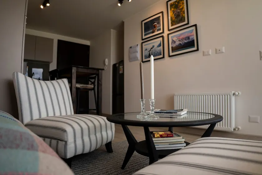 Bright and warm Apt en Natales - Image 1
