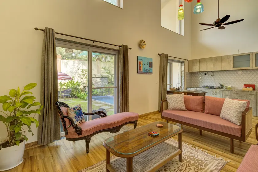 Casa Avasa | 3bhk Private Pool Villa in Siolim - Image 1
