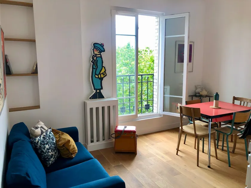 La Canopée des Puces Apartment - Image 1