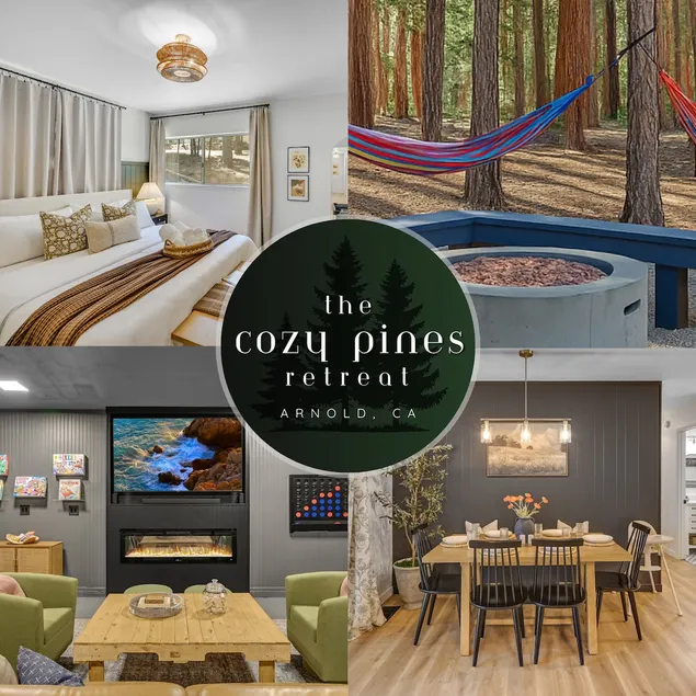 Cozy Pines | Lake Access - Pet Friendly - Game Rm - Image 1