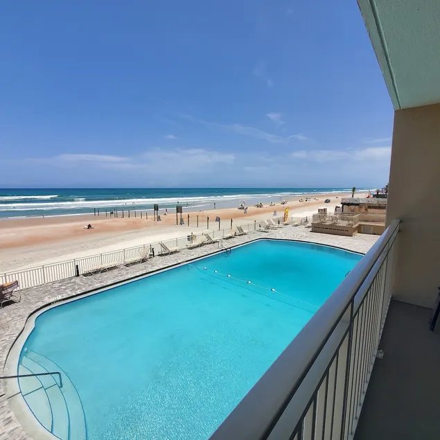 Oceanfront Oasis 1 BR | Beachfront Balcony & Pool - Image 1